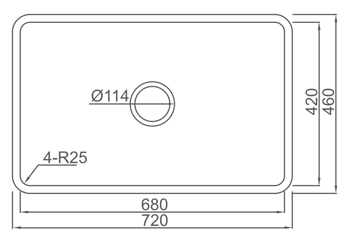 帕布洛不銹鋼水槽TMP910GG