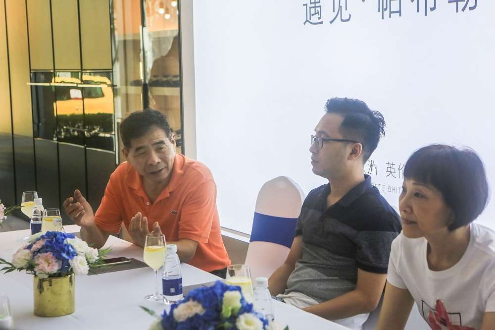 帕布勒不銹鋼櫥柜設計師沙龍活動