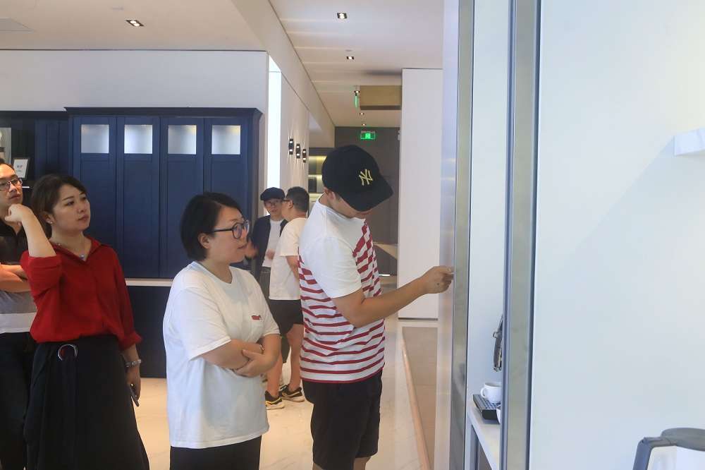 帕布勒不銹鋼櫥柜設計師沙龍活動